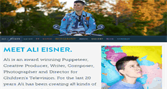 Desktop Screenshot of alieisner.com